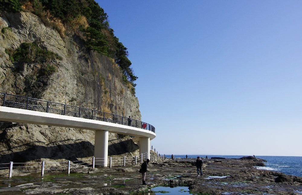 江の島・岩場から_c0352813_14035502.jpg
