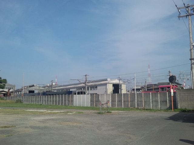 5月27日、ＪＲ四国多度津工場でビラを配りました_d0155415_837012.jpg
