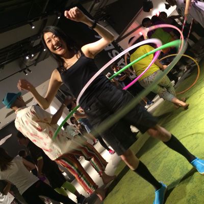ヤフーの社食で早朝フェス_b0171831_23583346.jpg