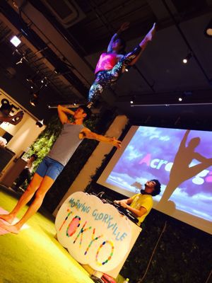 ヤフーの社食で早朝フェス_b0171831_23583848.jpg
