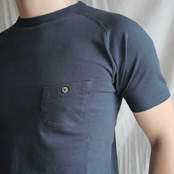 NIGEL CABOURN (ナイジェルケーボン)　『BASIC T-SHIRT』_c0181543_18413340.jpg