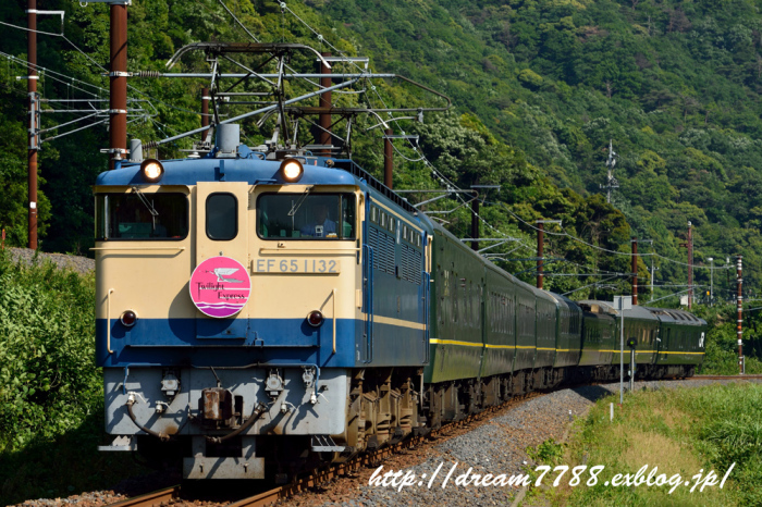 EF65牽引トワイライトエクスプレス : HIROのフォトアルバム