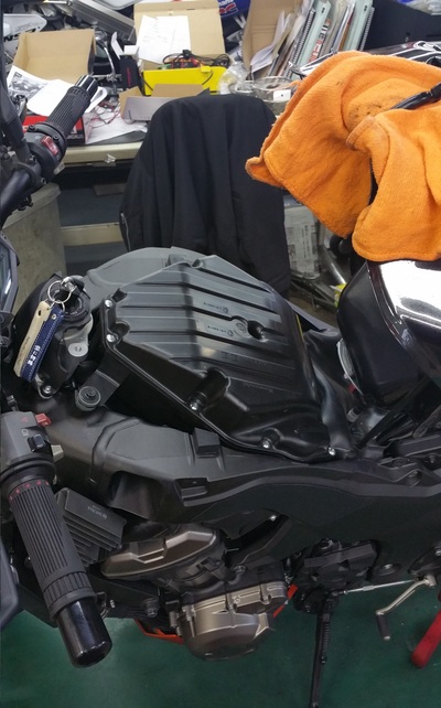 Z1000(\'15)をセッティング!!①_e0114857_2019184.jpg