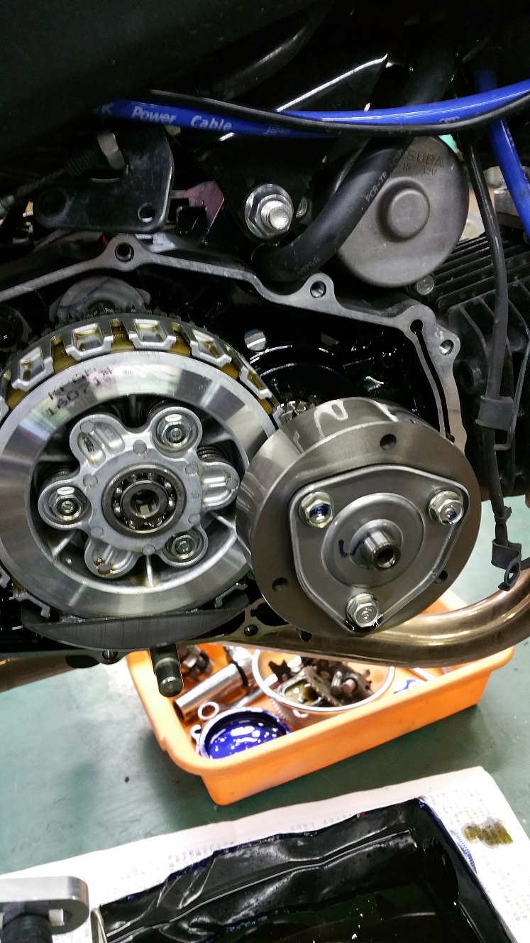 Z1000(\'15)をセッティング!!①_e0114857_204425.jpg