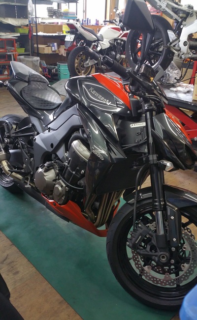 Z1000(\'15)をセッティング!!①_e0114857_208439.jpg