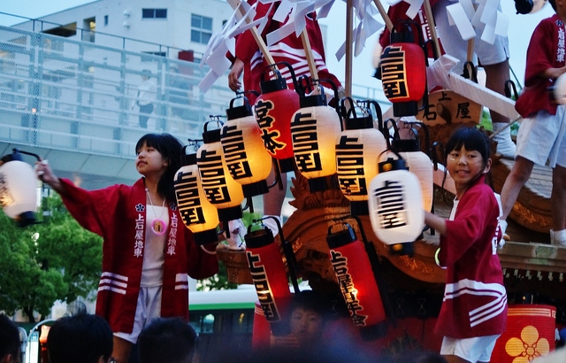 御影クラッセだんじり広場にて_b0063958_22295741.jpg