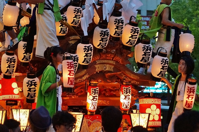 御影クラッセだんじり広場にて_b0063958_22374265.jpg