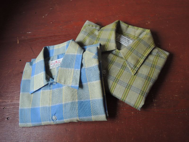 KO-HEY PICK UP CHECK SHIRT--RECOMMEND--_c0176867_1812578.jpg