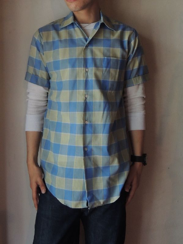 KO-HEY PICK UP CHECK SHIRT--RECOMMEND--_c0176867_19351949.jpg