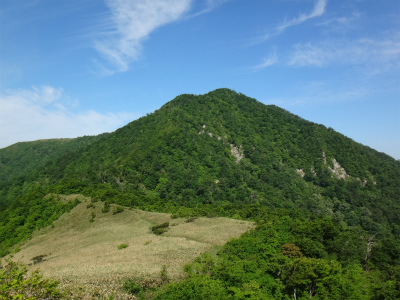 上蒜山、中蒜山周回コース（岡山県真庭市）_d0182075_3163069.jpg