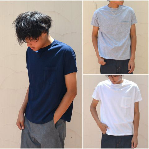 Cal Cru(カルクルー) Pocket T_d0158579_1953186.jpg