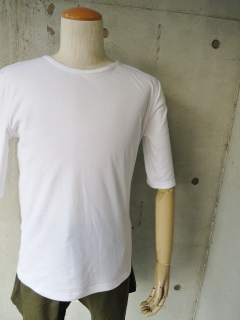 大大人気★★★　フランスの雄：BANDOL　INTERLOCK SOLID HALF TEE！♪！_d0152280_21164876.jpg