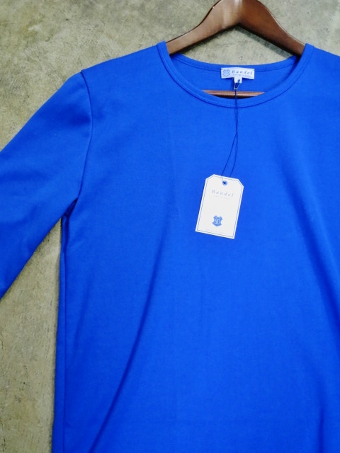 大大人気★★★ フランスの雄:BANDOL INTERLOCK SOLID HALF TEE!♪!_d0152280_21183524.jpg