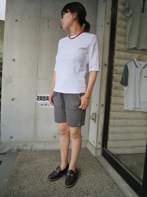 大大人気★★★ フランスの雄:BANDOL INTERLOCK SOLID HALF TEE!♪!_d0152280_21194781.jpg