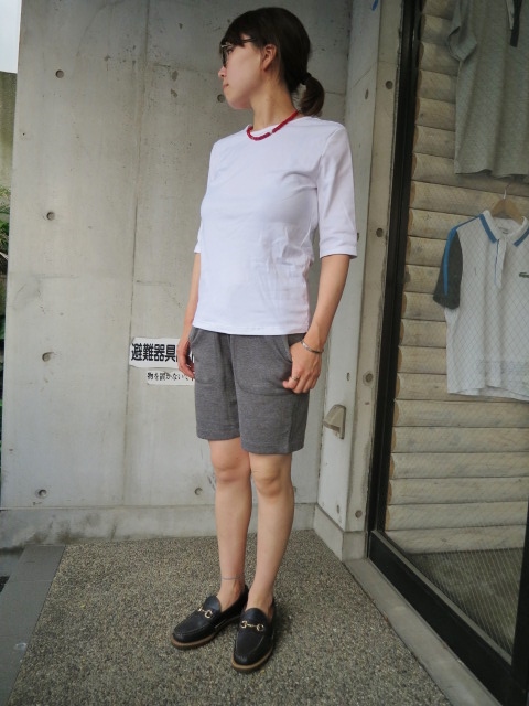 大大人気★★★　フランスの雄：BANDOL　INTERLOCK SOLID HALF TEE！♪！_d0152280_21194781.jpg