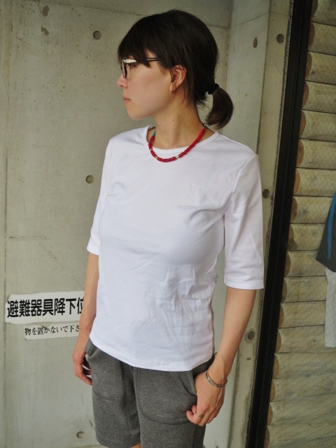 大大人気★★★ フランスの雄:BANDOL INTERLOCK SOLID HALF TEE!♪!_d0152280_2120029.jpg