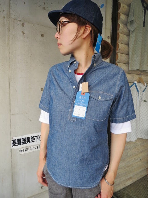 大大人気★★★ フランスの雄:BANDOL INTERLOCK SOLID HALF TEE!♪!_d0152280_2121169.jpg
