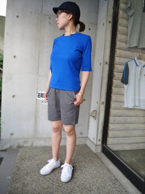 大大人気★★★ フランスの雄:BANDOL INTERLOCK SOLID HALF TEE!♪!_d0152280_21222325.jpg