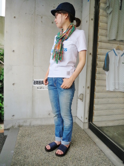 大人気のFELCO TEE の今季・1番人気柄(Coffee ...)で・・・別注!★??_d0152280_21441866.jpg