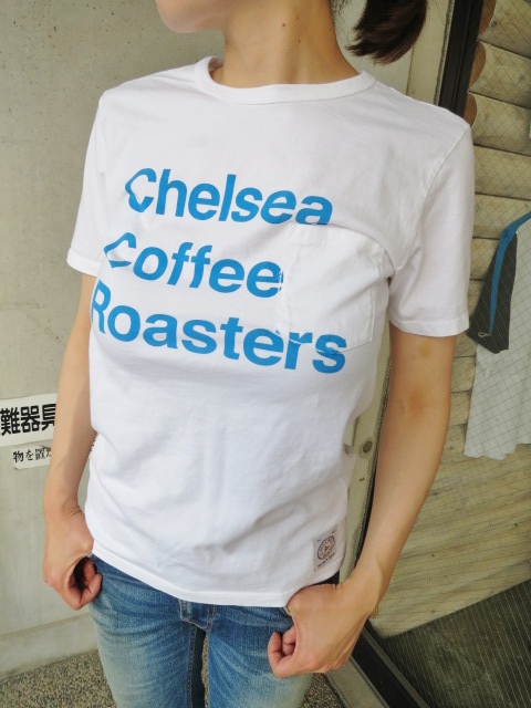 大人気のFELCO TEE の今季・1番人気柄(Coffee ...)で・・・別注!★??_d0152280_2144315.jpg