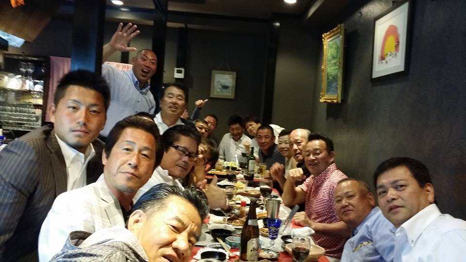 フルコンタクト空手道選手権大会を支えてくださった 後援者の皆様と交流会 三好一男師範プライベート日記 フルコンタクト空手道選手権大会を支えてくださった 後援者の皆様と交流会 三好一男師範プライベート日記