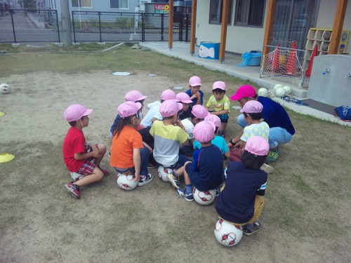 スギっ子巡回指導 in 大曲南保育園_e0272194_1351945.jpg