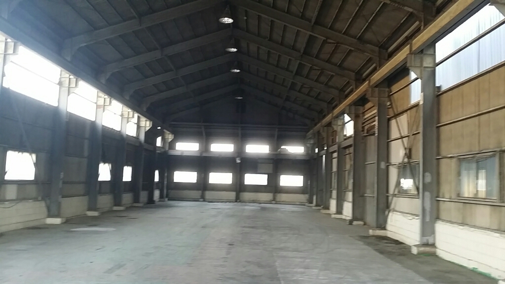 貸し工場 クレーン付き工場案内 : 大阪貸店舗ブログ