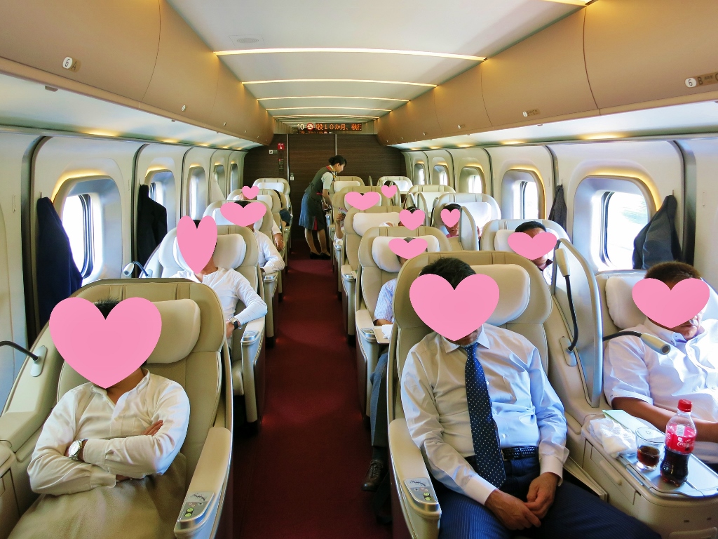 はやぶさ・グランクラス_b0083801_20312213.jpg