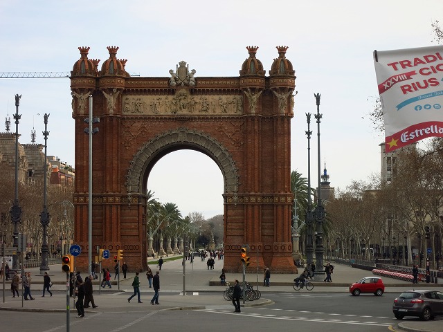 バルセロナの街編_c0239901_18512549.jpg