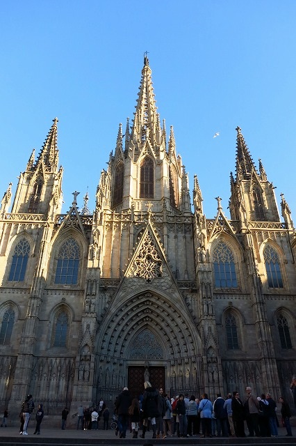 バルセロナの街編_c0239901_1853639.jpg