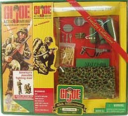 GIJOE 40周年記念限定品 アクションマリーン　ビーチヘッド　2003年 GIJOE 40周年記念限定品 アクションマリーン ビーチヘッド 2003