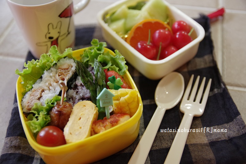 遠足弁当♪_c0365711_1343670.jpg