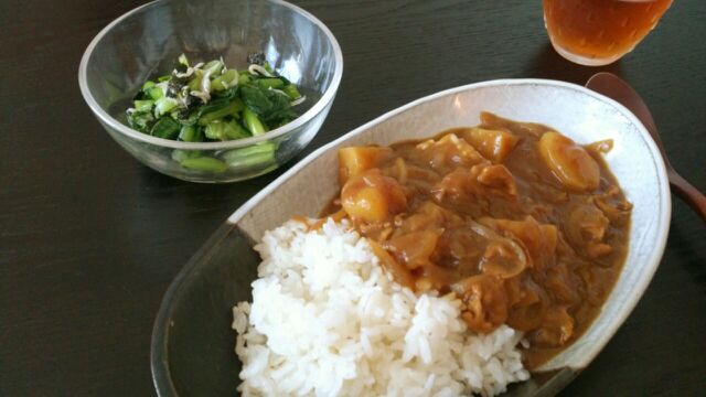 カレー。_c0056012_1858039.jpg