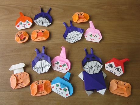 折り紙の日 アンパンマン つどいの広場ぴーちくぱーちく