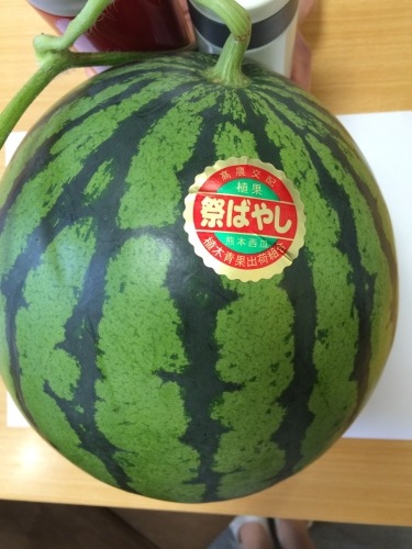 スイカ_f0206213_20202327.jpg