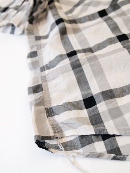 ORDINARY FITS  |  WORK SHIRT S/S check_a0214716_13571859.jpg