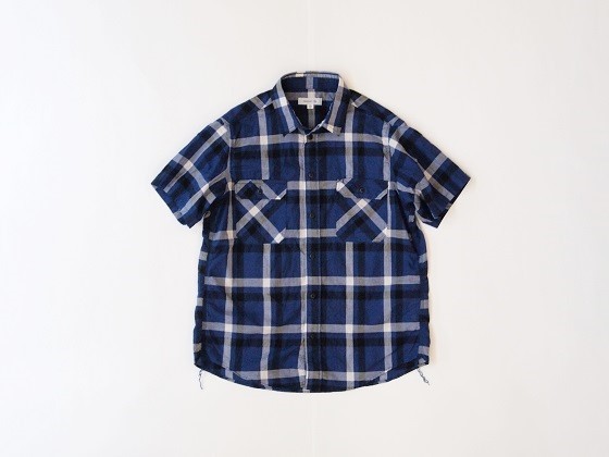 ORDINARY FITS  |  WORK SHIRT S/S check_a0214716_13572643.jpg