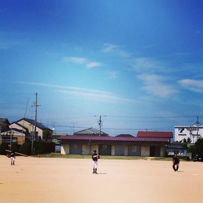 bee君 デビュー_e0136620_19541085.jpg