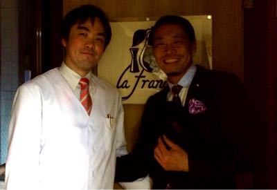 2人の寅が銀座で開店‼︎_d0011635_1840359.jpg