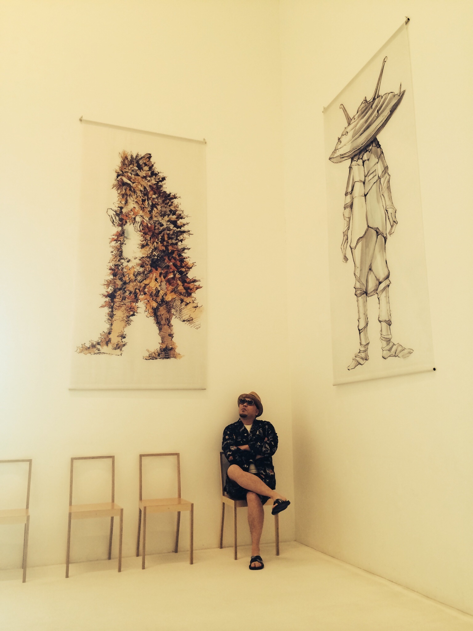 成田亨展_e0132147_17113955.jpg