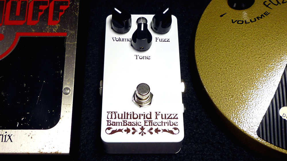 Multibrid Fuzz : BamBasic Effectribe - 効果的雑想録