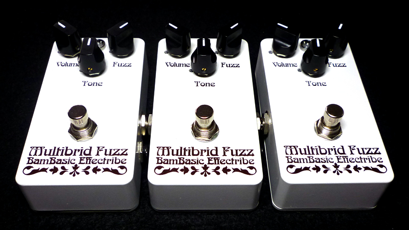 Multibrid Fuzz : BamBasic Effectribe - 効果的雑想録