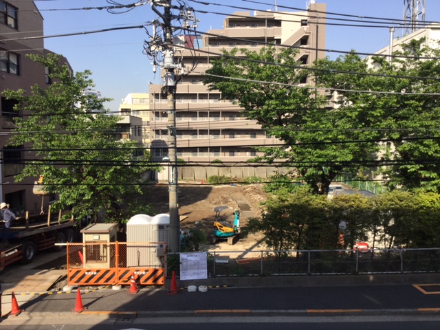 高輪一丁目と複合施設とコンクリもえ_f0113361_21211911.jpg