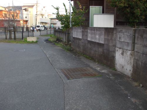 境川 鹿島神社支流（仮）をたどる③_b0206463_10201564.jpg