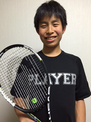 ジュニア硬式テニス・渡部 将伍(わたべ しょうご)選手を金栄堂サポート!_c0003493_19104450.jpg