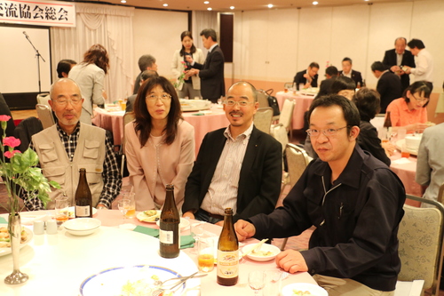 平成２７年　米沢市国際交流協会総会・懇親会・・・４_c0075701_825364.jpg