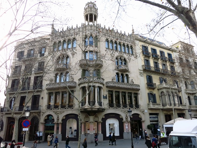 バルセロナの街編_c0239901_10555253.jpg