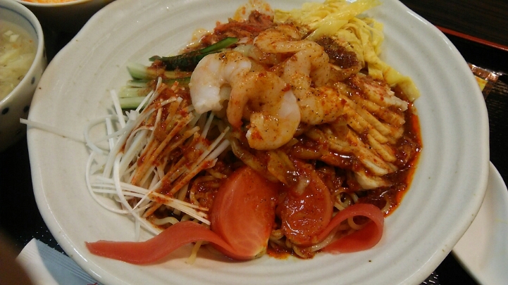 冷やし中華 始まってました!@北京飯店(多摩)_c0212604_1454691.jpg