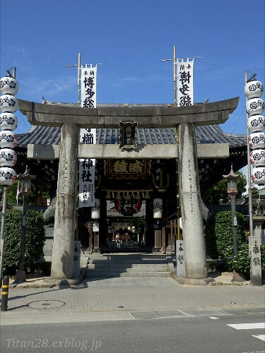 櫛田神社_b0099813_0101245.jpg