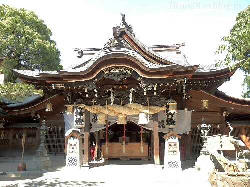 櫛田神社_b0099813_0101286.jpg